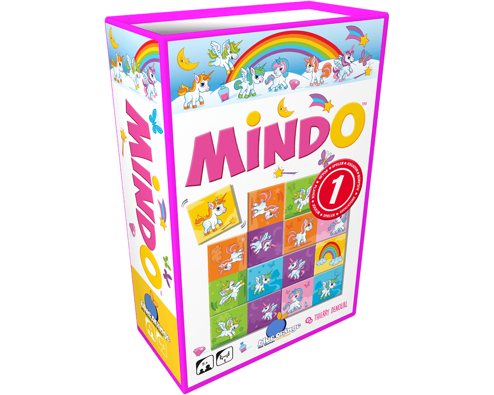 Mindo Unicornios: Juego de Mesa Marca Blue Orange