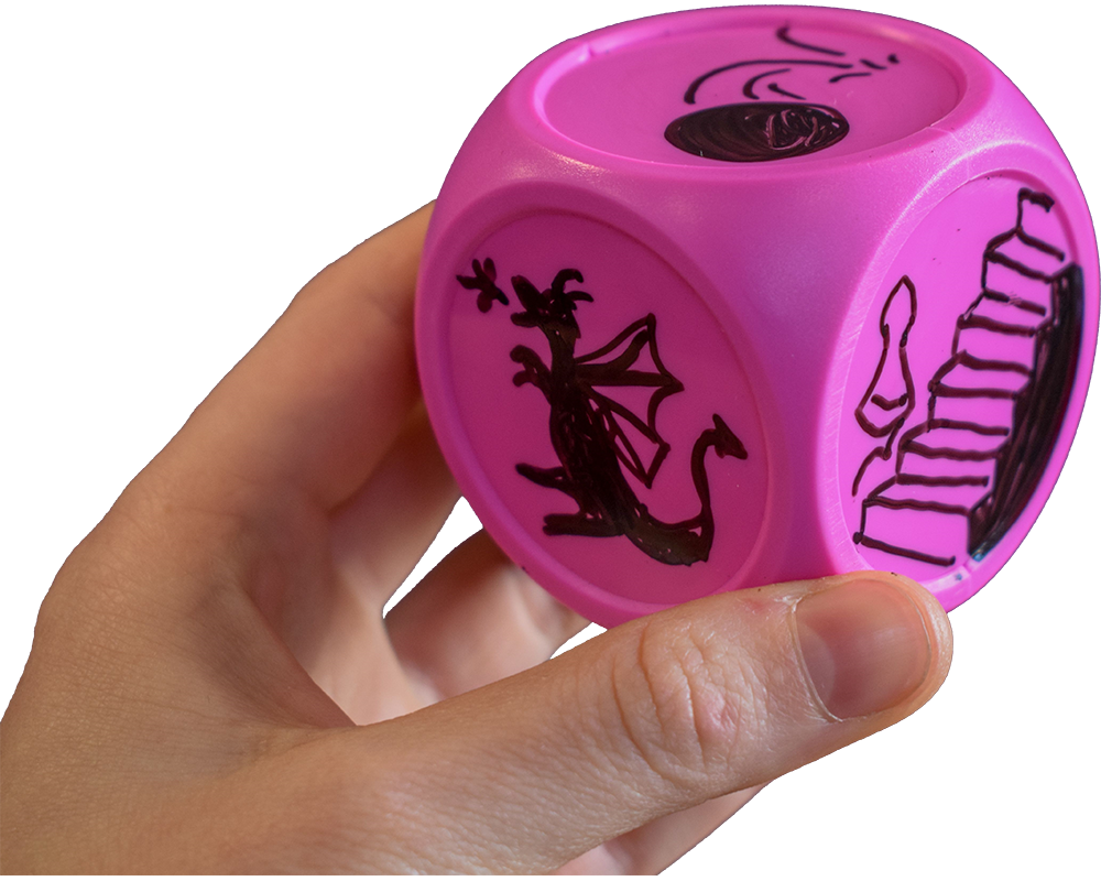 Draw' n' Roll: Juego de Mesa Marca Blue Orange
