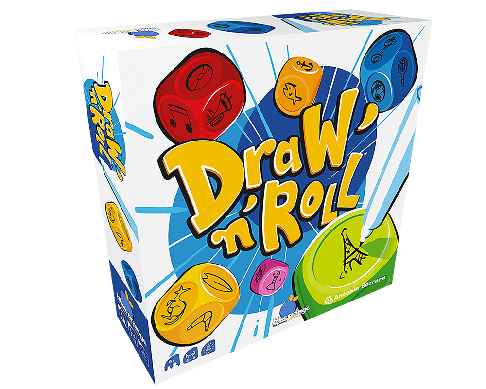Draw' n' Roll: Juego de Mesa Marca Blue Orange