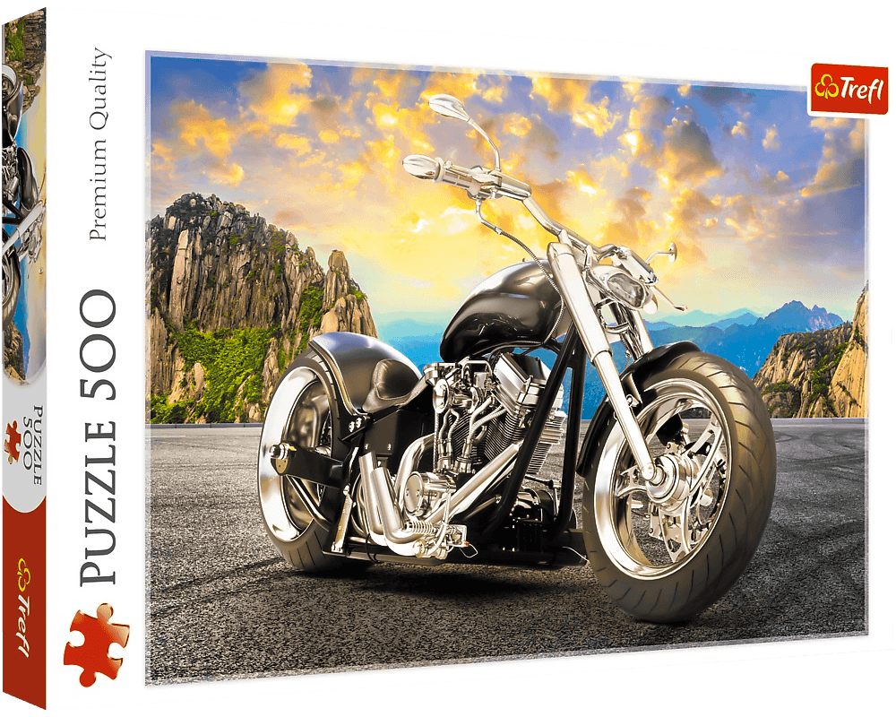 Motocicleta: Rompecabezas 500 Piezas Trefl