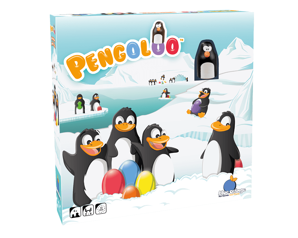 Pengoloo : Juego de mesa Marca Blue Orange