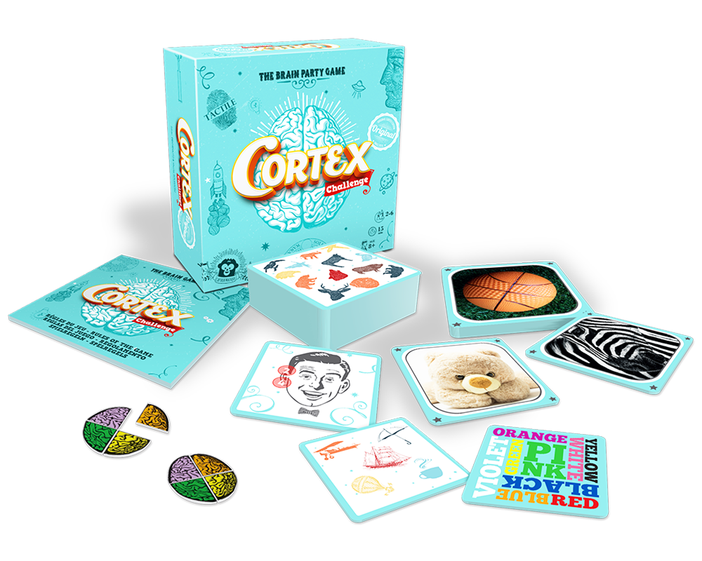 Cortex Challenge: Juego de Mesa en Español Asmodee