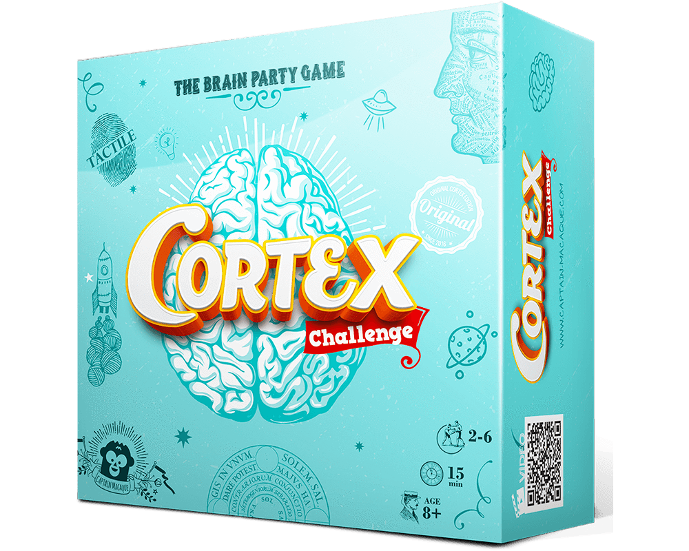 Cortex Challenge: Juego de Mesa en Español Asmodee