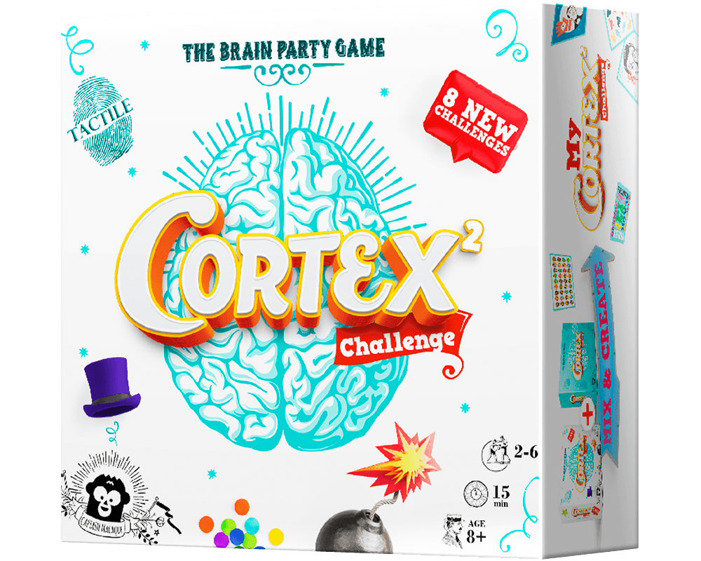 Cortex 2 Challenge: Juego de Mesa Asmodee