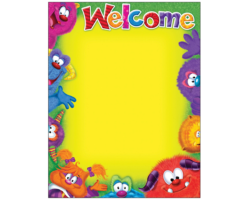 Letrero de Bienvenida en Inglés Welcome Amigos Chistosos Trend