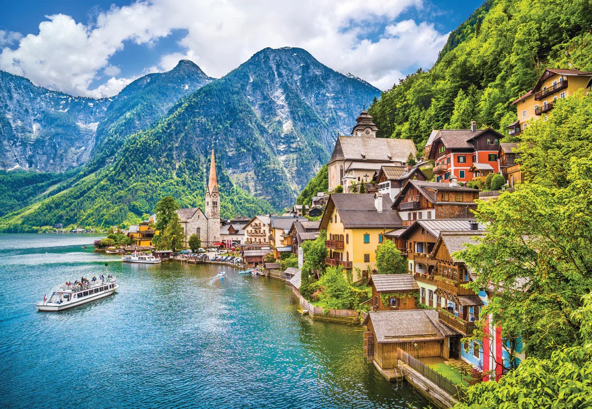 Lago Hallstatt Rompecabezas 2000 Piezas Anatolian