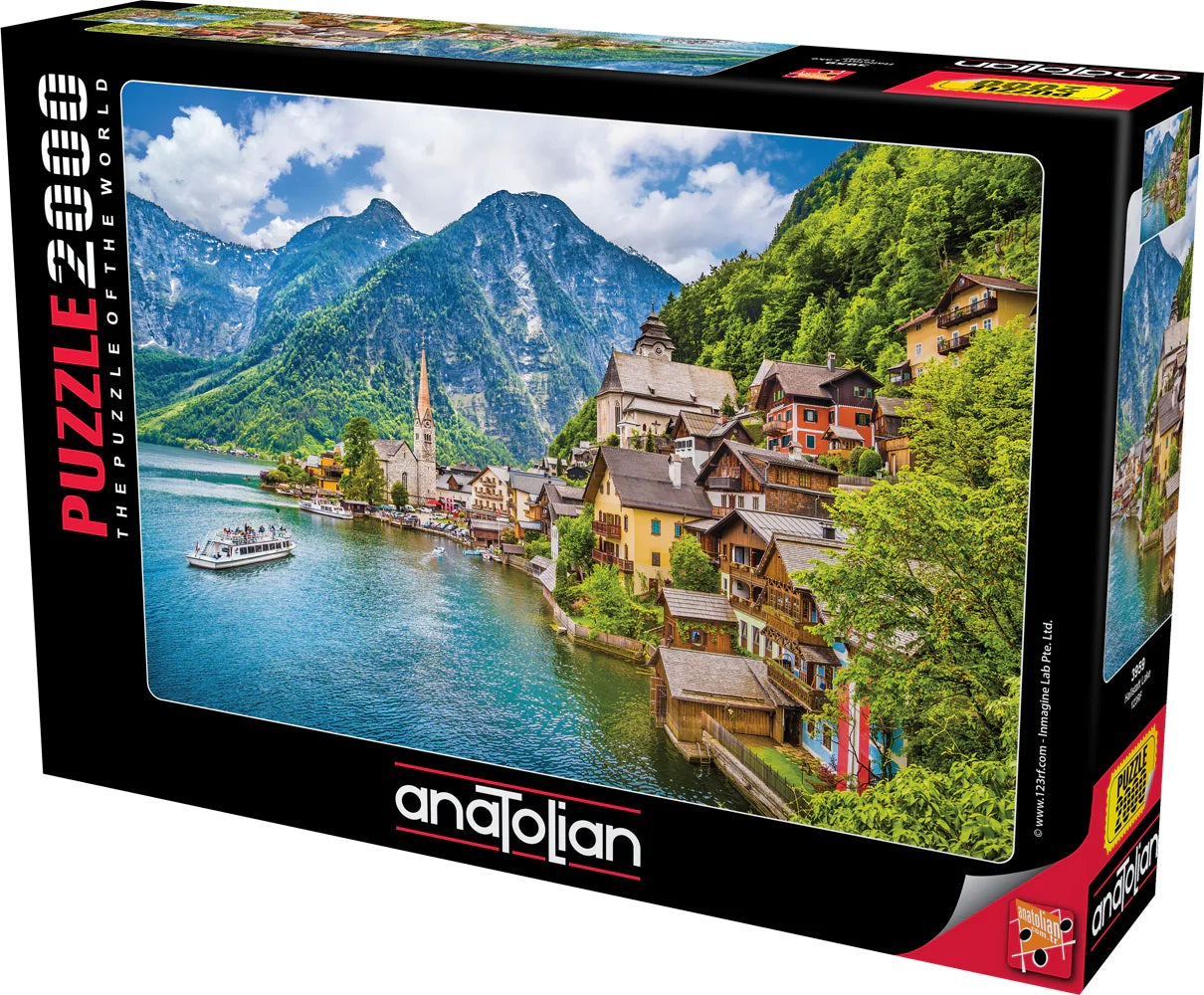 Lago Hallstatt Rompecabezas 2000 Piezas Anatolian