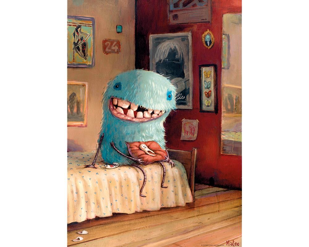 Zozoville Diente de Leche Rompecabezas 500 piezas Heye