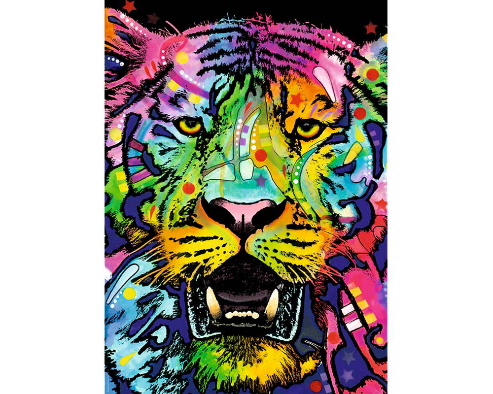 Dean Russo - Tigre: Rompecabezas 1000 piezas Heye