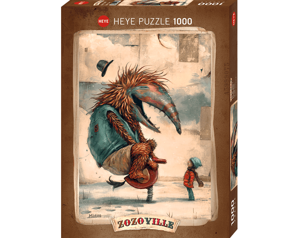 Zozoville Primavera Rompecabezas 1000 piezas Heye