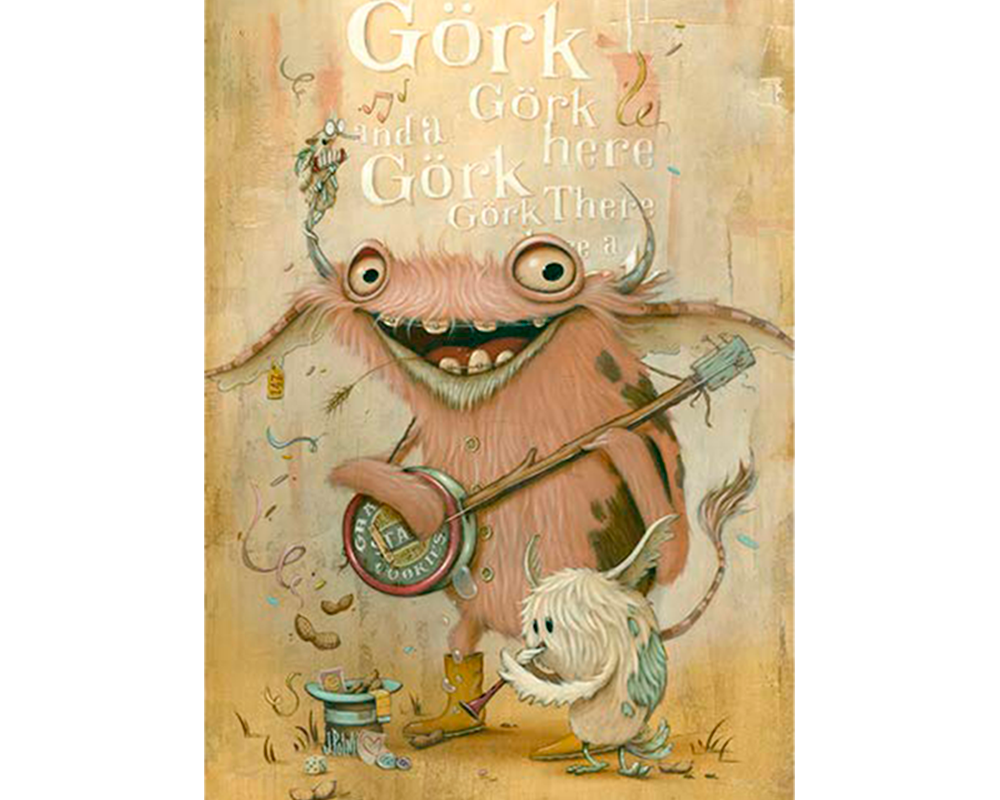 Banjo Zozoville Gork