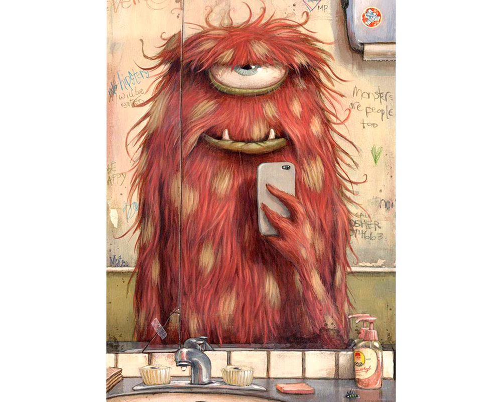 Zozoville Selfie Rompecabezas 1000 Piezas Heye