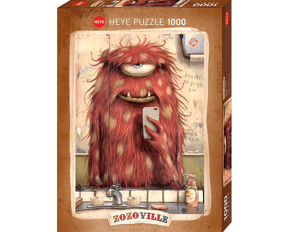 Zozoville Selfie Rompecabezas 1000 Piezas Heye