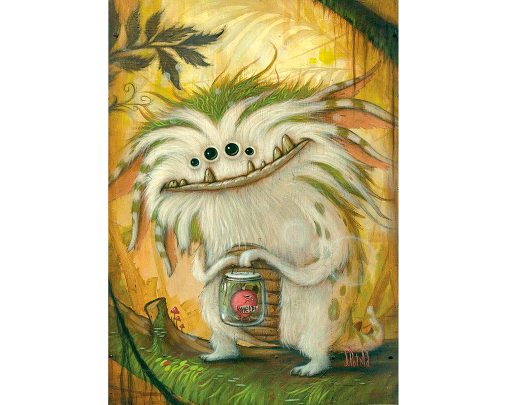 Zozoville Veggie Rompecabezas 1000 Piezas Heye