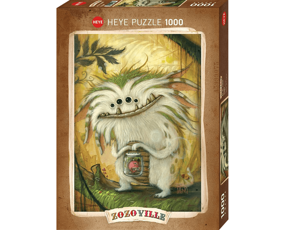 Zozoville Veggie Rompecabezas 1000 Piezas Heye
