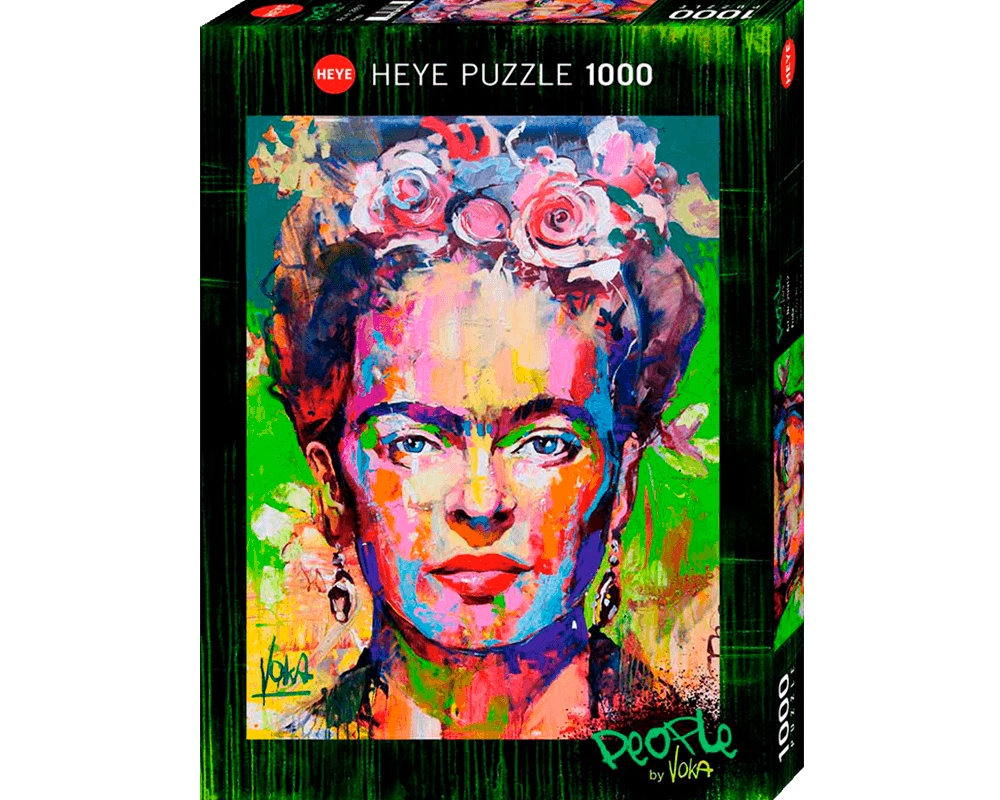 Voka - Frida: Rompecabezas 1000 Piezas Heye