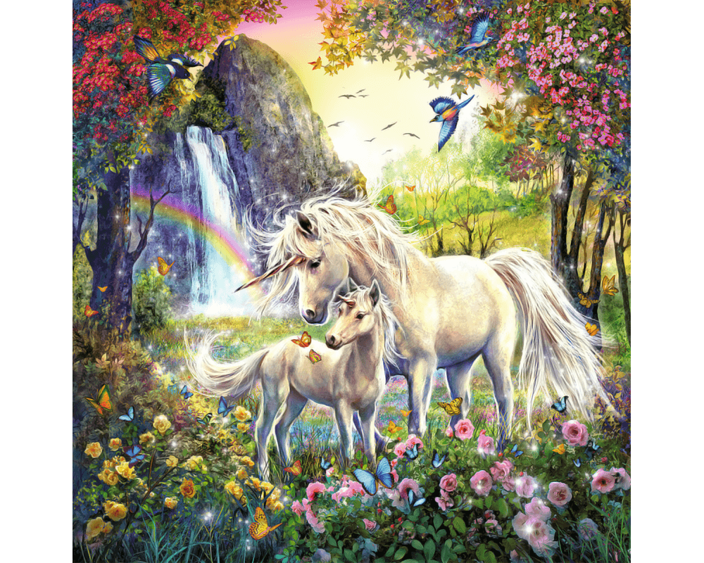 Unicornios: 3 Rompecabezas 49 Piezas Ravensburger