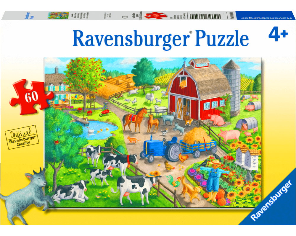 La Granja: Rompecabezas 60 piezas Ravensburger