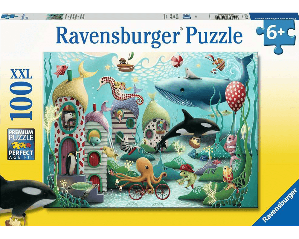 Debajo del Agua: Rompecabezas 100 Piezas XXL Ravensburger