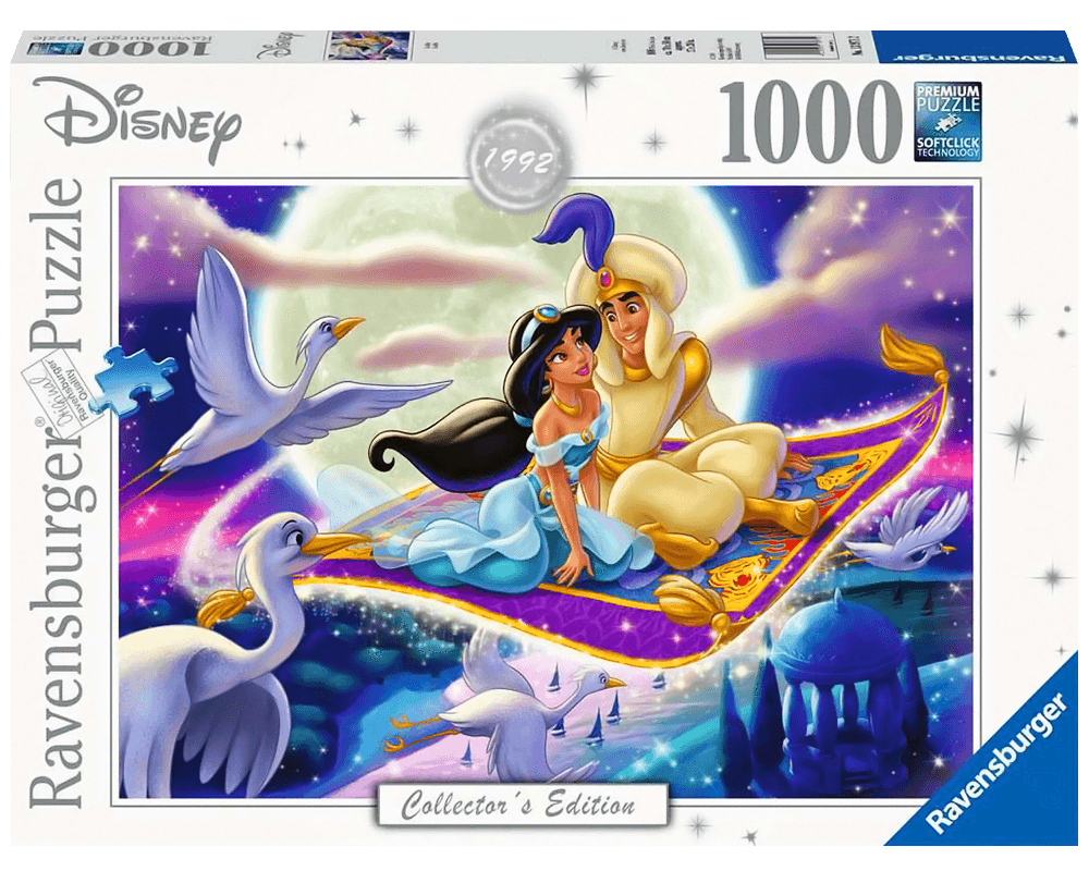 Aladinn: Rompecabezas 1000 Piezas Disney Ravensburger