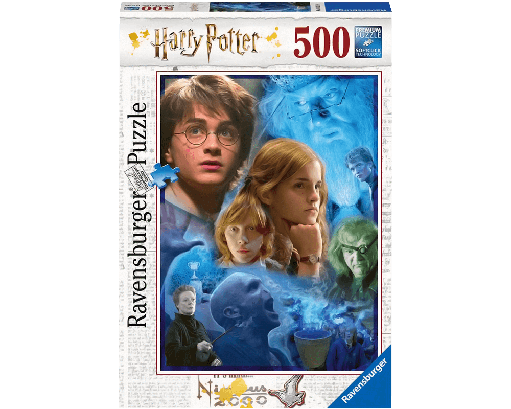 Harry Potter: Rompecabezas 500 Piezas Ravensburger