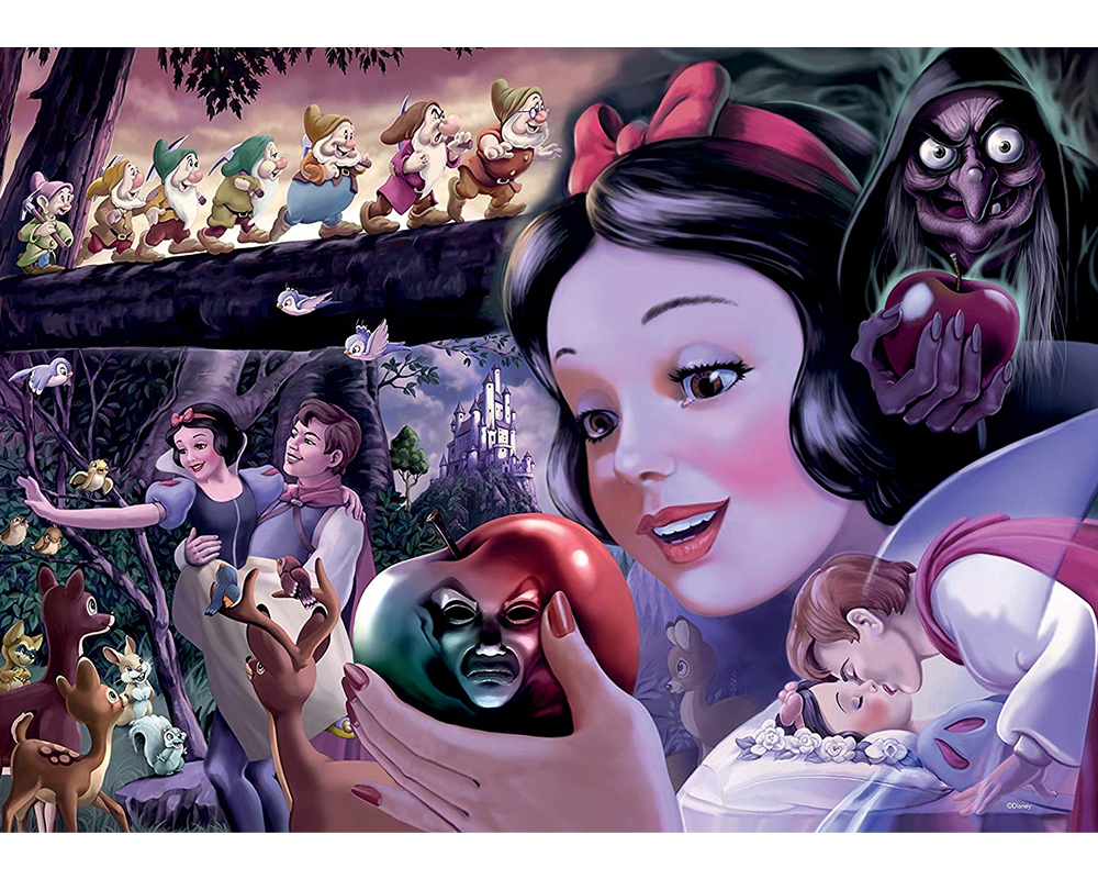 Heroínas de Disney - Blancanieves: Rompecabezas 1000 Piezas Ravensburger