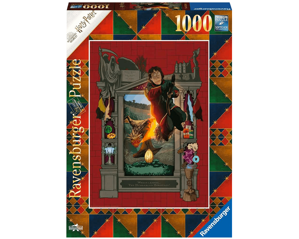 Harry Potter - El Cáliz de Fuego: Rompecabezas 1000 Piezas Ravensburger