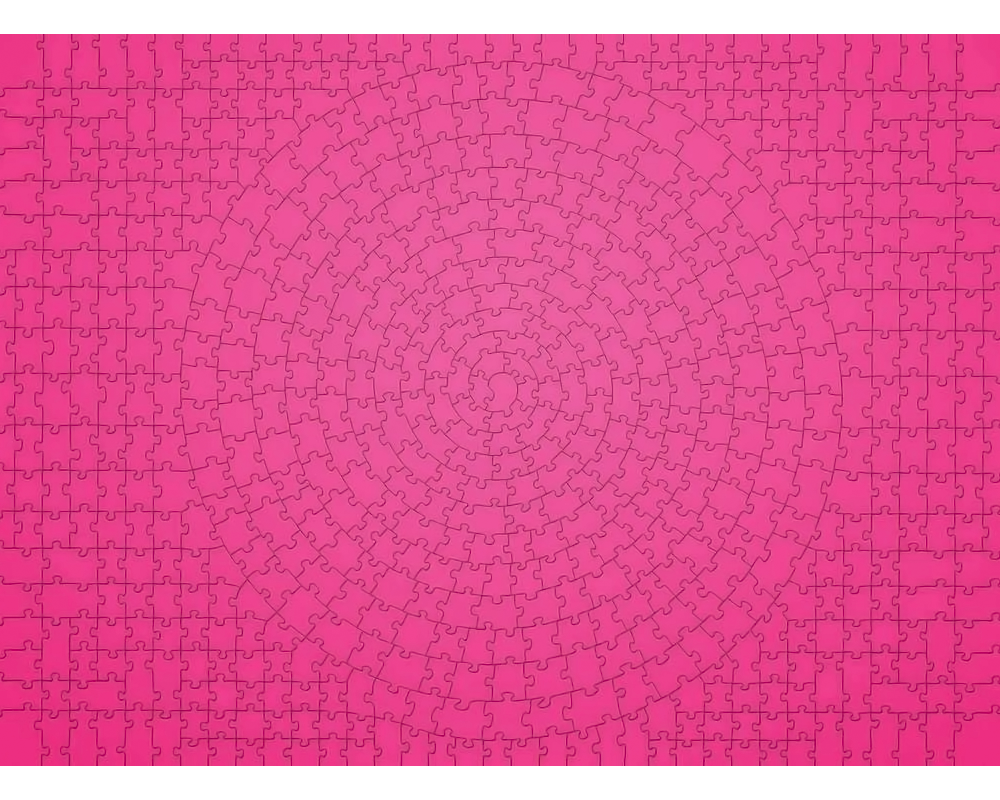 Krypt - Todo Rosa: Rompecabezas 654 Piezas Ravensburger