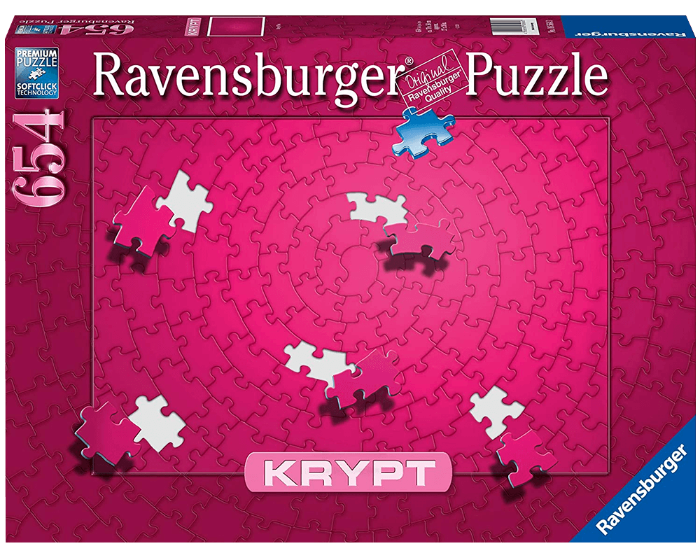 Krypt - Todo Rosa: Rompecabezas 654 Piezas Ravensburger