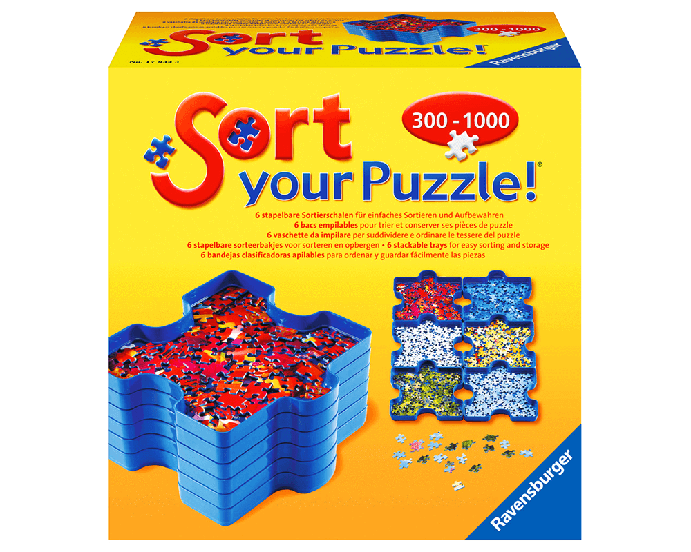 Clasificador de Ravensburger para 300 a 1000 Piezas