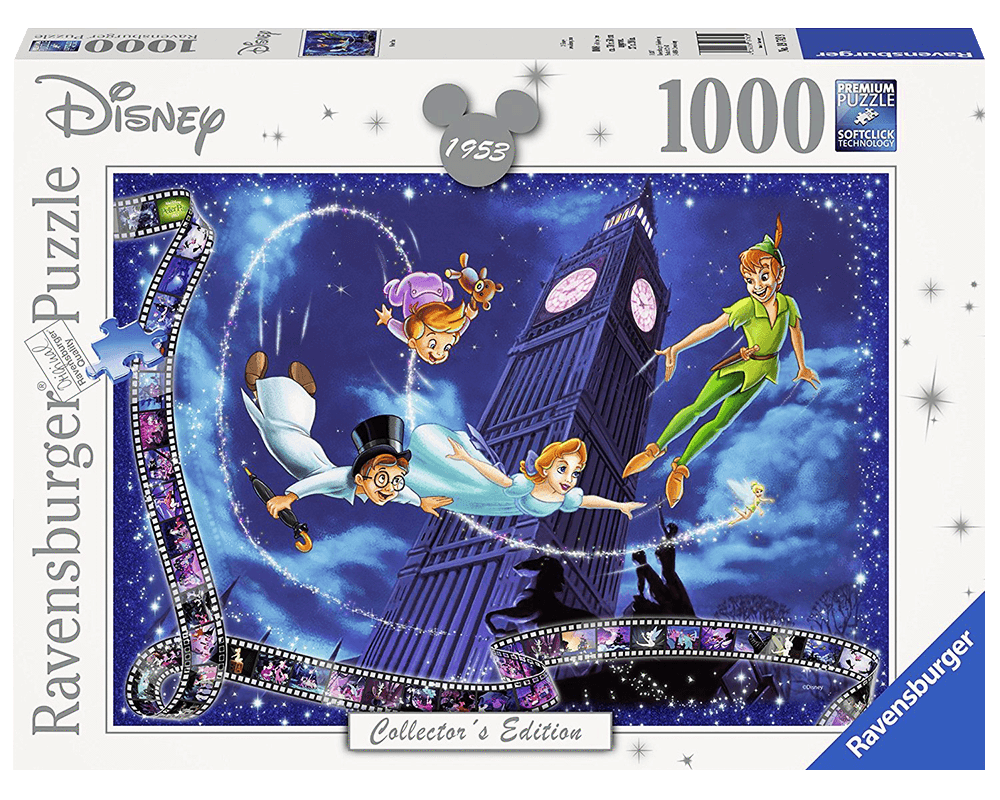 Peter Pan: Rompecabezas 1000 Piezas Disney Ravensburger
