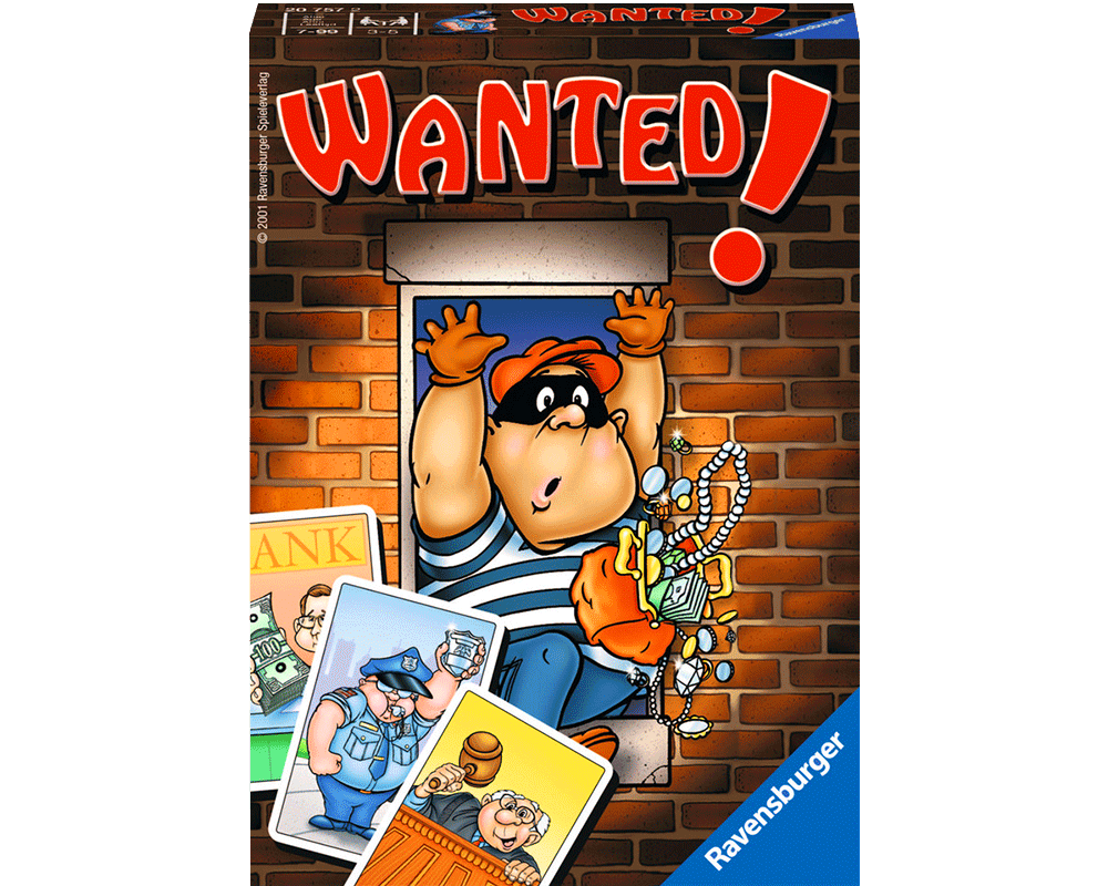 ¡Se Busca! / Wanted!: Juego de Mesa Ravensburger