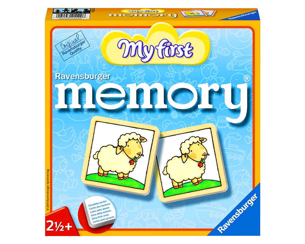 Mi Primer Memory®: Juego de Mesa Ravensburger