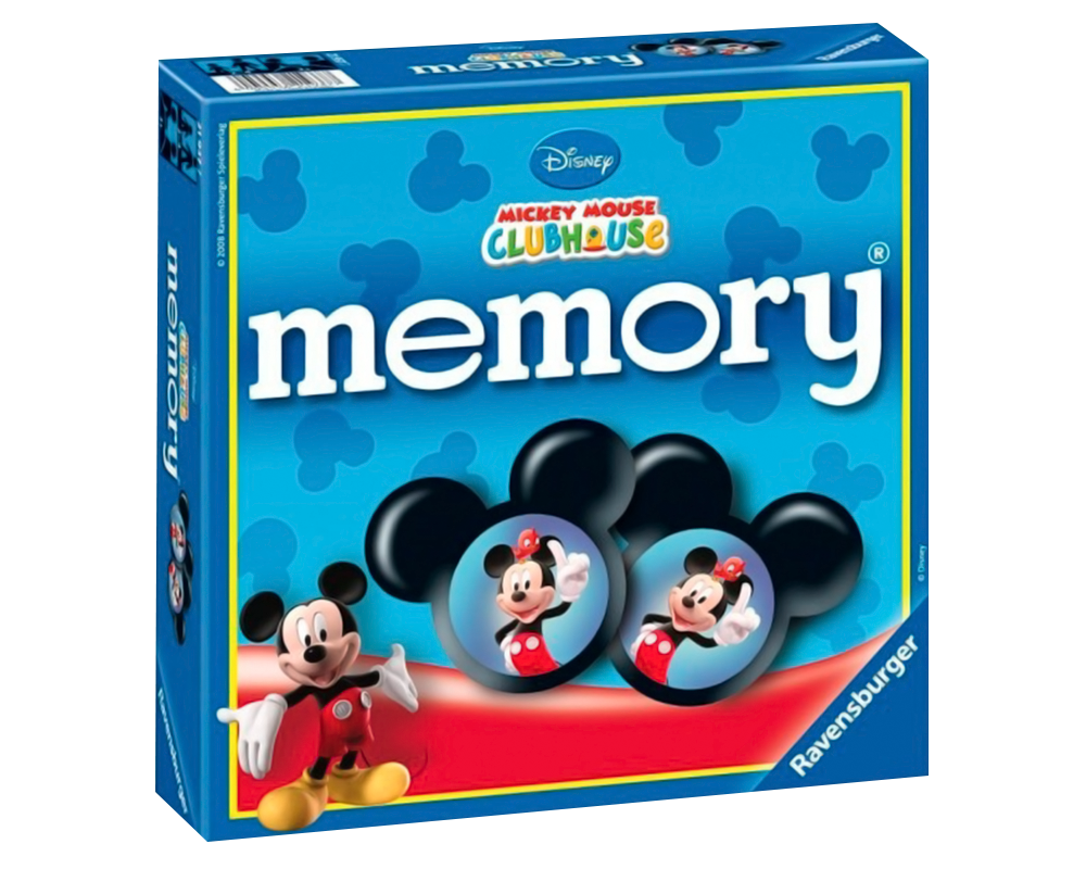 Memory® 90 Aniversario Mickey: Juego de Mesa Ravensburger