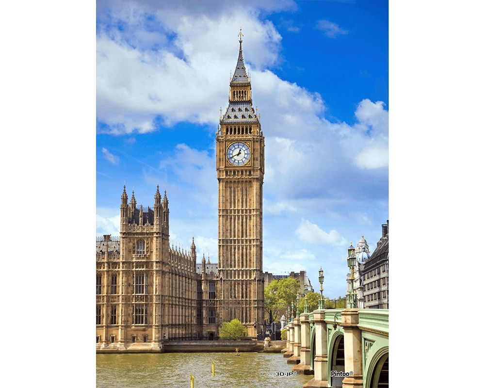 Big Ben: Rompecabezas 150 Piezas Miniatura PieceRelax