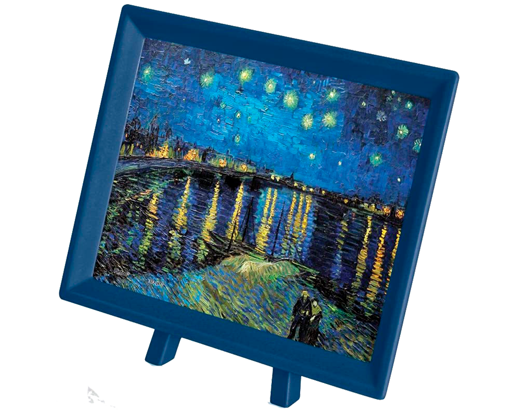 Van Gogh - Noche Estrellada sobre el Ródano: Rompecabezas 150 Piezas Plástico PieceRelax