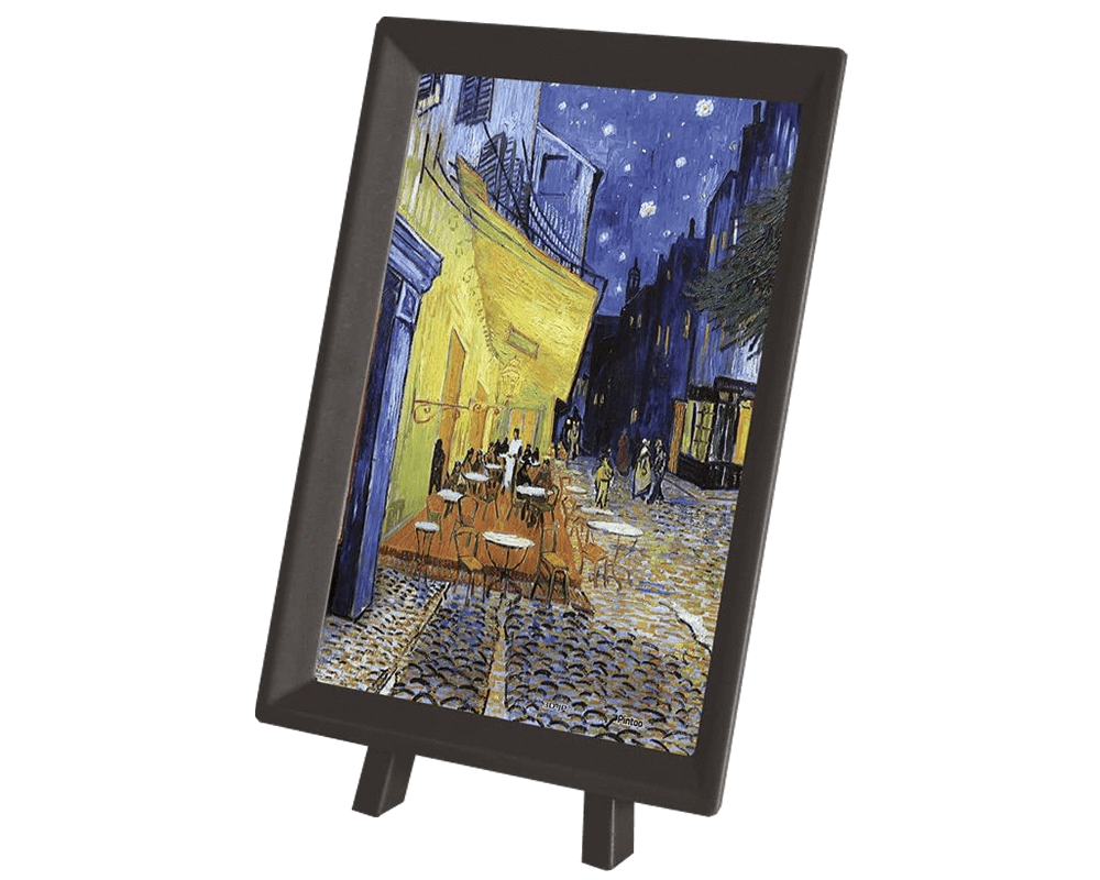 Vincent Van Gogh - Café Terraza: Rompecabezas 150 piezas Plástico Pintoo