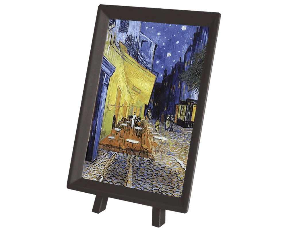 Vincent Van Gogh - Café Terraza: Rompecabezas 150 Piezas Miniatura PieceRelax
