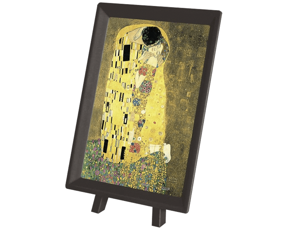 Klimt - El Beso: Rompecabezas 150 Piezas Miniatura PieceRelax