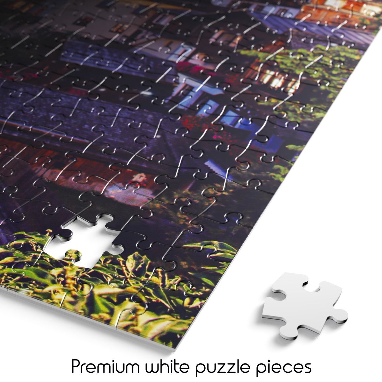 Hallstatt Austria Rompecabezas 1000 Piezas Blan Puzzle Buffalo Games