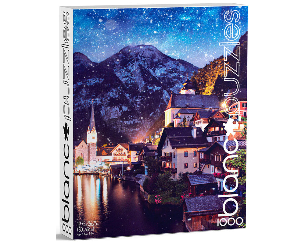 Hallstatt Austria Rompecabezas 1000 Piezas Blan Puzzle Buffalo Games