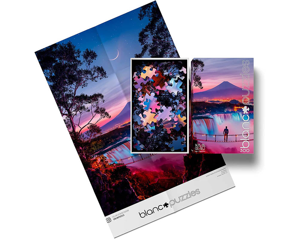 ¡Todo es Extraordinario! Rompecabezas Blanc Puzzle 300 Piezas Buffalo Games