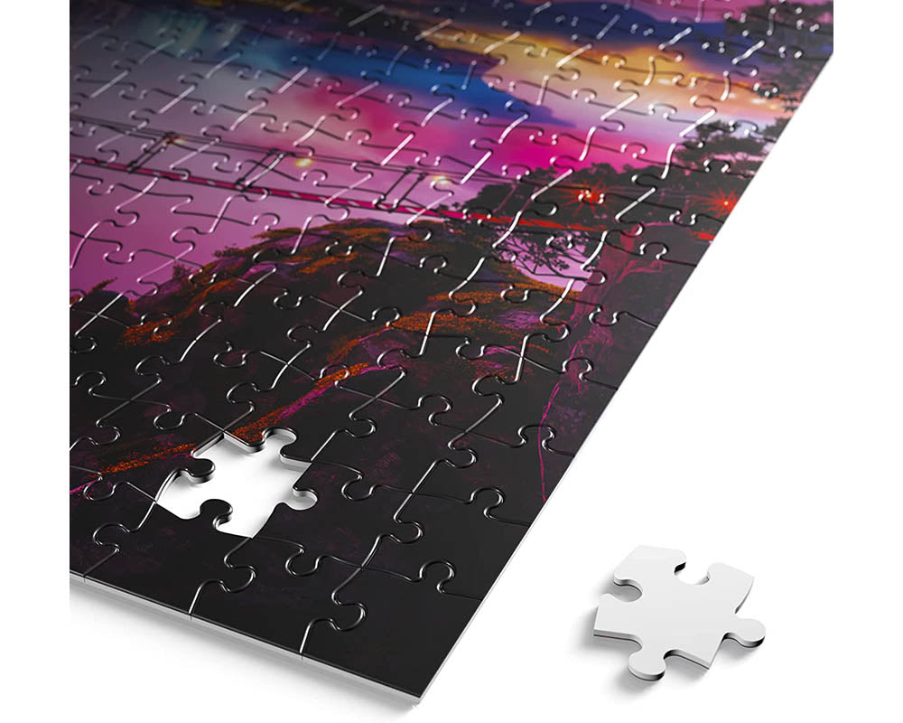 ¡Todo es Extraordinario! Rompecabezas Blanc Puzzle 300 Piezas Buffalo Games