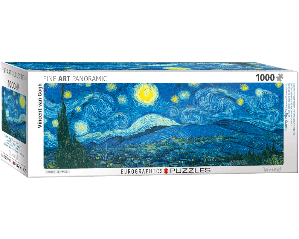 Van Gogh: Noche Estrellada: Rompecabezas 1000 Piezas Eurographics