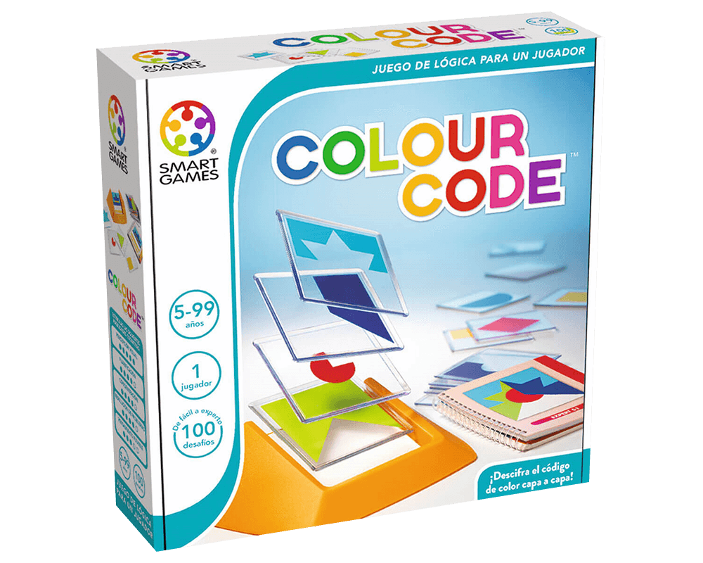 Colour Code Juego de Lógica Smart Games