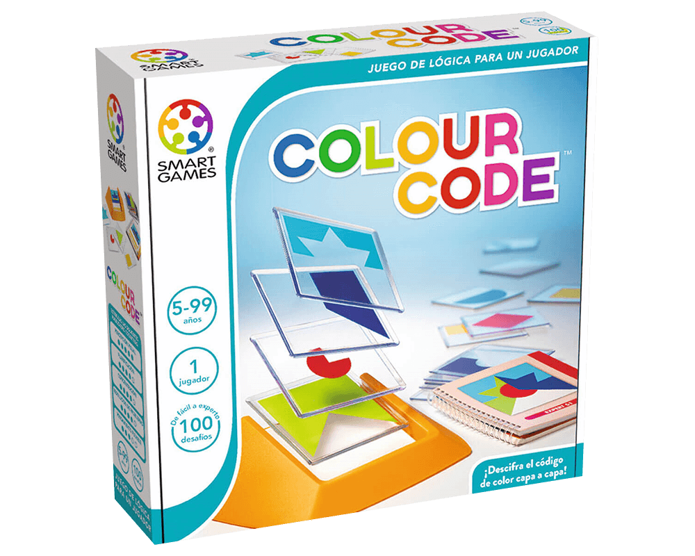 Colour Code Juego de Lógica Smart Games ®