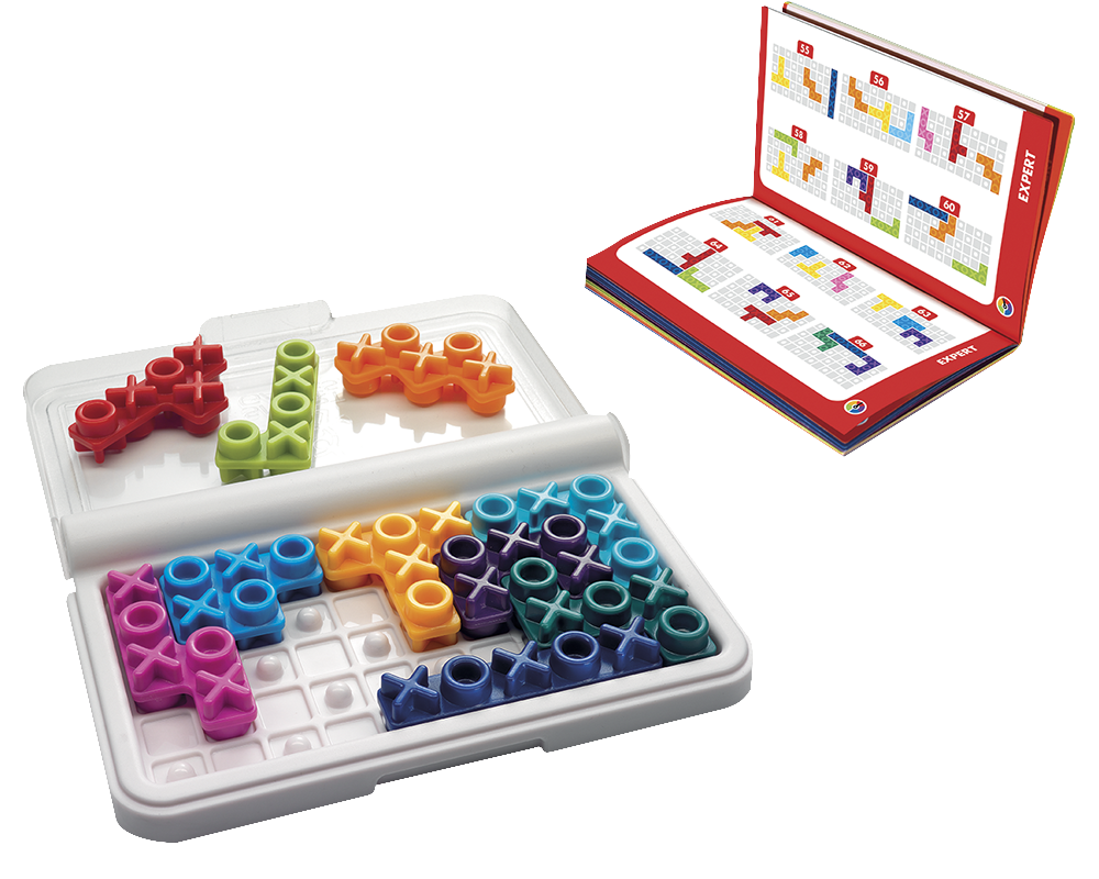 IQ Xoxo: Juego de Lógica Smart Games