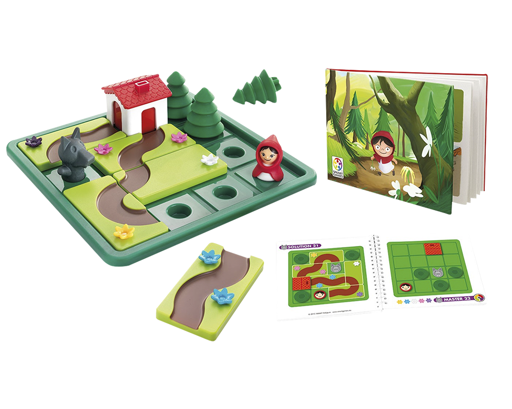 Caperucita Roja Juego de Lógica Smart Games ®