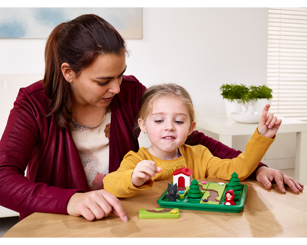 Caperucita Roja Juego de Lógica Smart Games ®