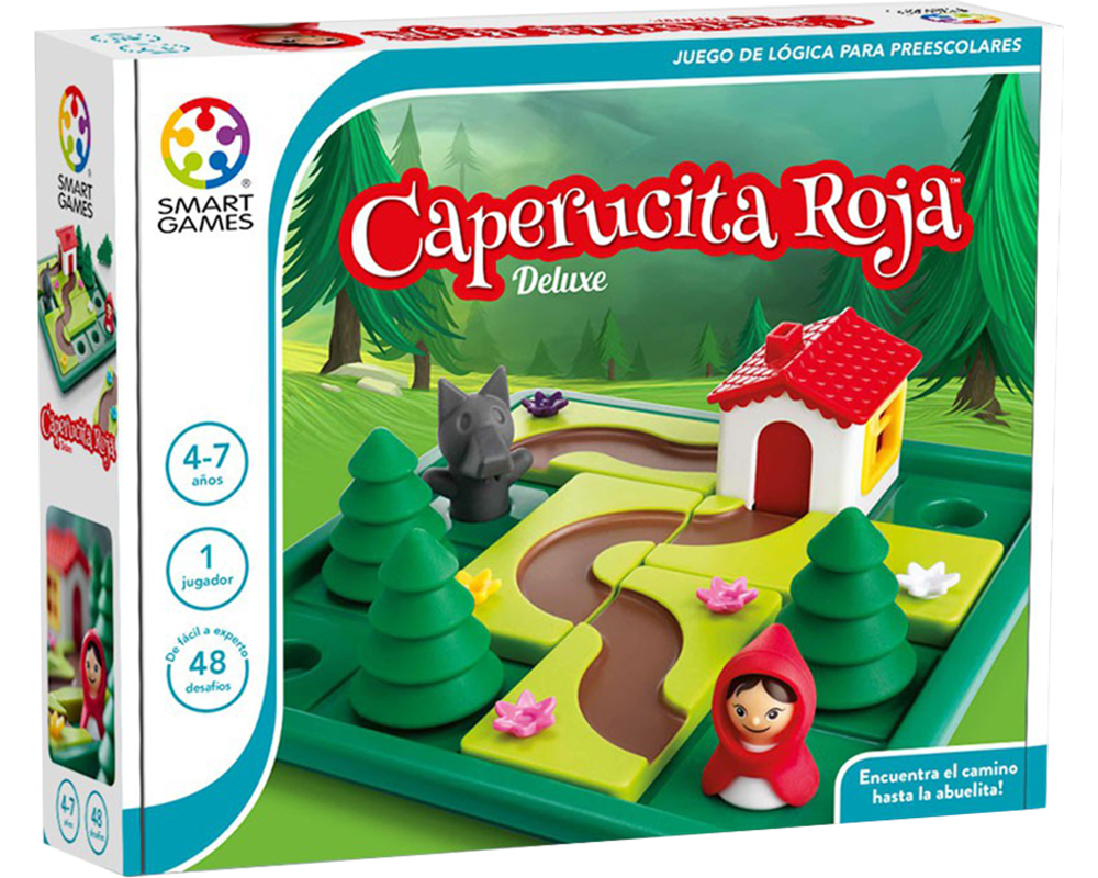 Caperucita Roja Juego de Lógica Smart Games ®